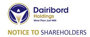 Notice to shareholders